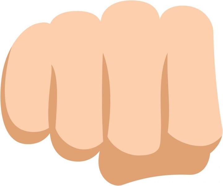 Image du produit Emojione Emoji Bro Fist (60 x 50 cm)