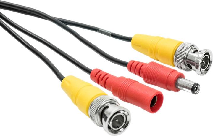 Image du produit PNI CCTV 30M Câble vidéo et d'alimentation pour caméra de surveillance 30m (Câble)
