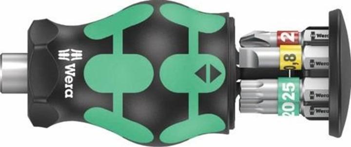 Produktbild Wera Kraftform Kompakt Stubby Magazin 1 (25mm)