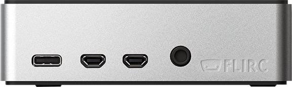 Produktbild Flirc Aluminum case for Raspberry Pi 4 with passive cooling