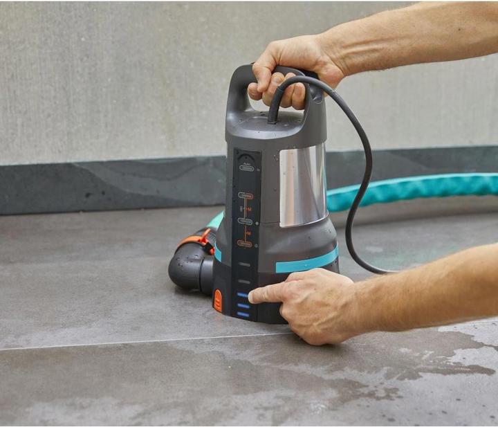 Actual product image Gardena Clear water submersible pump 11000 (Clear water pump)