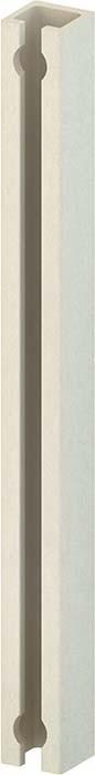 Niedax NIE FPAR 500/AC GFK-Ankerschiene, C-Profil 45x45x500mm 2x2,0kN glasfaserv
