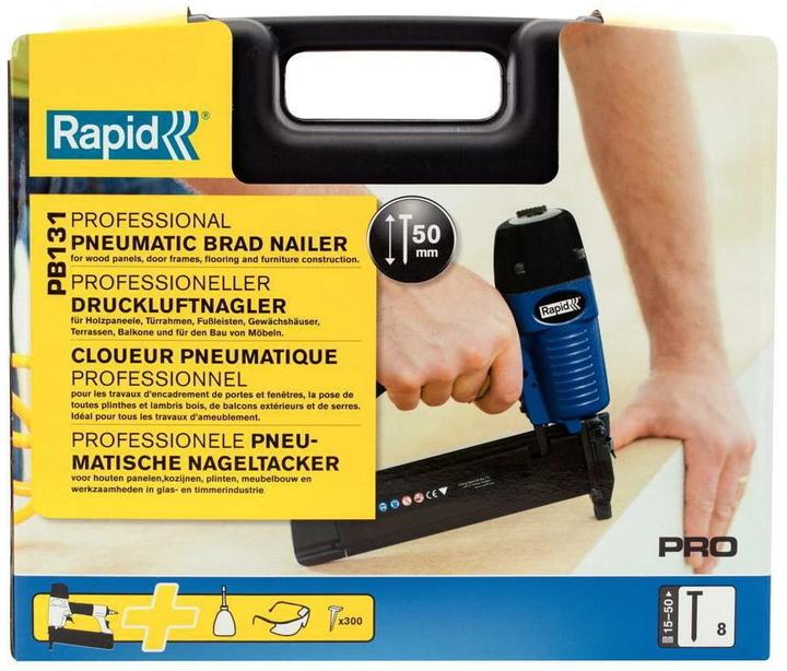 Actual product image Rapid PB131 Pneumatic nailer