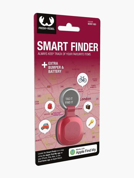 Immagine prodotto Fresh'N Rebel Fresh 'n Rebel Smart Finder Berry Red (iOS)