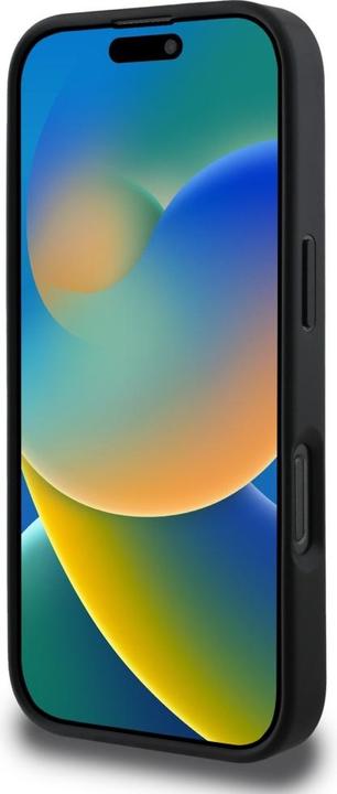 Immagine prodotto Karl Lagerfeld HC 3D Rubber Double Heads iPhone 16 Pro Max Case - Black (Apple iPhone 16 Pro Max)