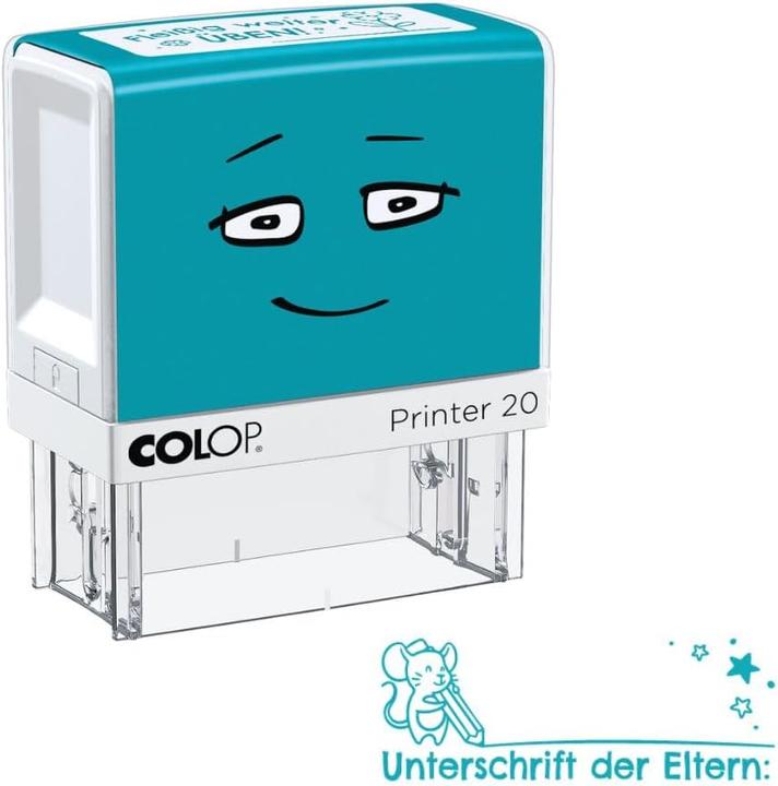 Produktbild Colop Nio School Textstempel