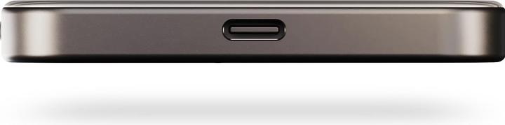 Actual product image Zens Slim Qi2 Al Powerbank 5000mAh Black (5000 mAh, 19250 Wh)