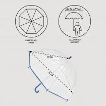 Image du produit Disney Frozen II - parapluie poe manuel, 45 cm, lilas
