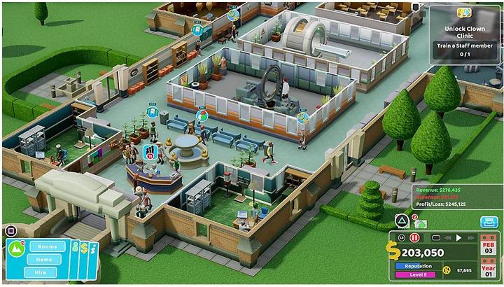 Produktbild Sega Two Point Hospital (PS4, EN)