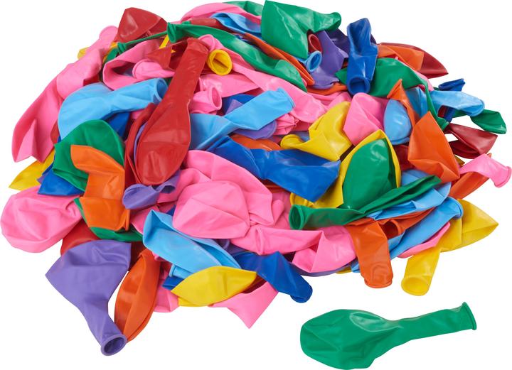 Image du produit VBS Ballons XXL "multicolores", env. 30 cm, 200 pièces (200 x)
