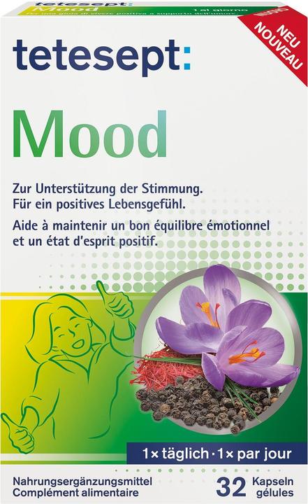 Image du produit Tetesept Humeur (12 pièce(s), Capsules)