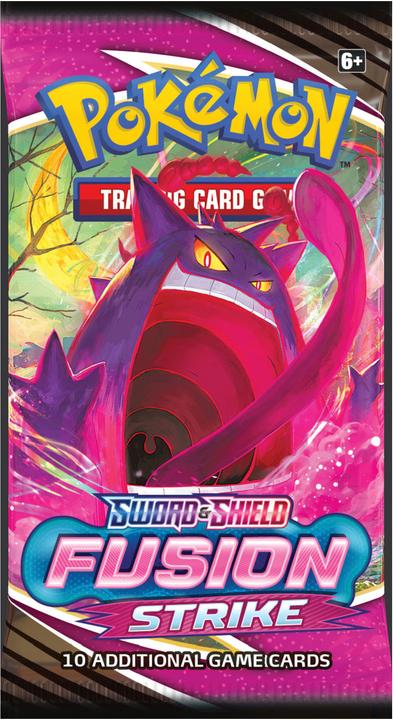 Actual product image Pokémon Fusion Strike (English, Booster Pack)