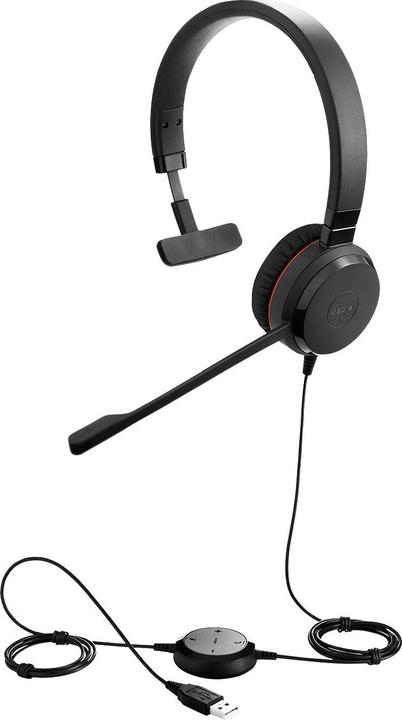 Produktbild GN Netcom JABRA Evolve 20 Special Edition Mono (Kabelgebunden, USB-A)