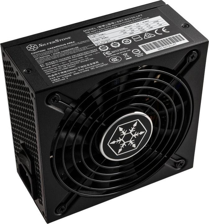 Image du produit Silverstone SST-SX700-LPT v1.1 SFX-L Alimentation électrique 80 PLUS Platine, modulaire - 700 Watt (700 W)
