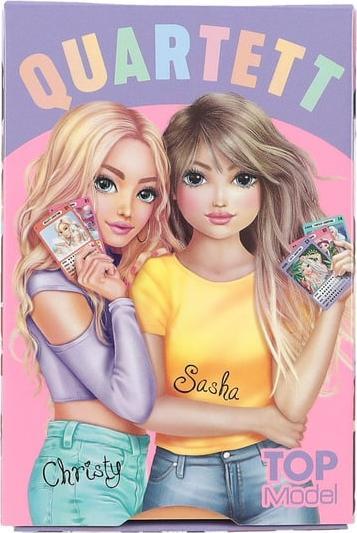 Magni Quartetto di carte da gioco TOPModel