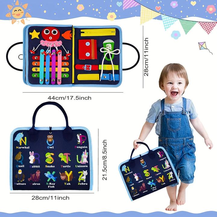 Actual product image Activity Board Busy Board