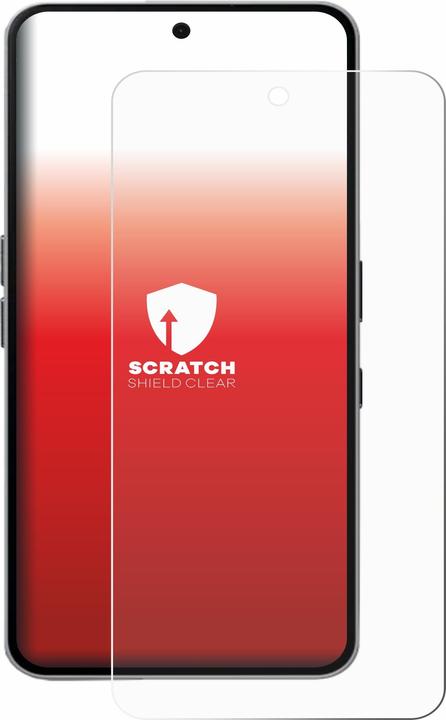 Actual product image upscreen Scratch Shield Protector (1 Piece, Nothing Phone (3a) Pro)