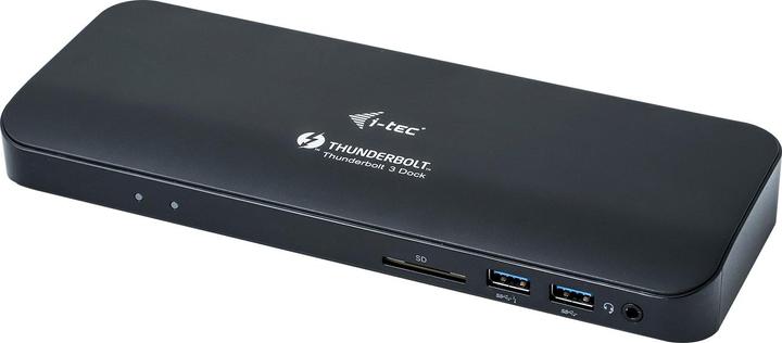 Actual product image i-tec Thunderbolt 3 Dual Dock (Thunderbolt, 5 Ports)
