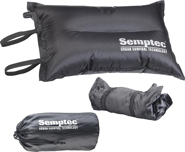 Semptec Camping-Kopf- und Sitz-Kissen (Kopf- & Nackenkissen)