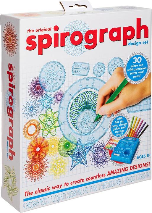 Spirograph Design Set, Multicolor, One Size (SP101)