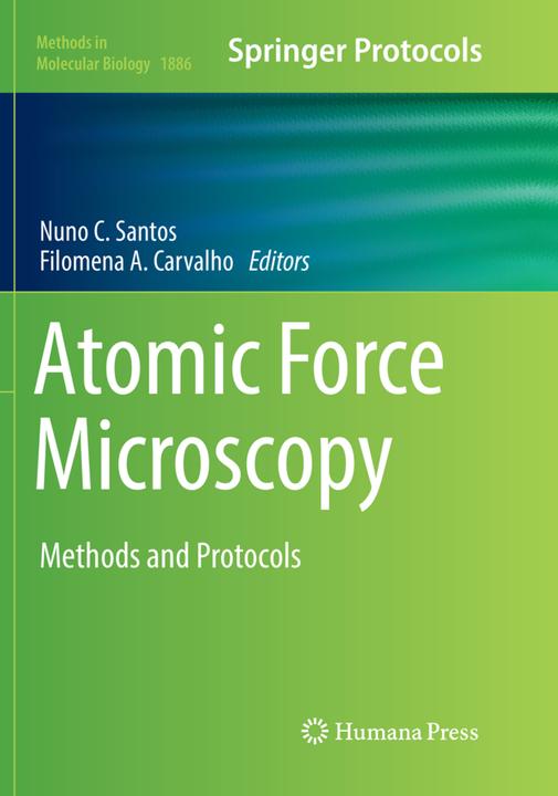 Produktbild Atomic Force Microscopy (Nuno C. Santos, Filomena A. Carvalho, 2019)