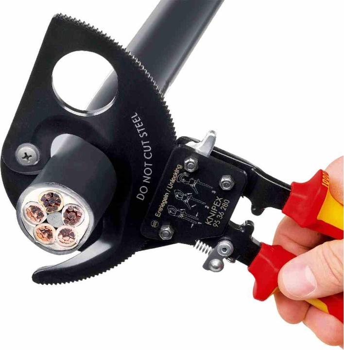 Produktbild Knipex Kabelschneider (250 mm)