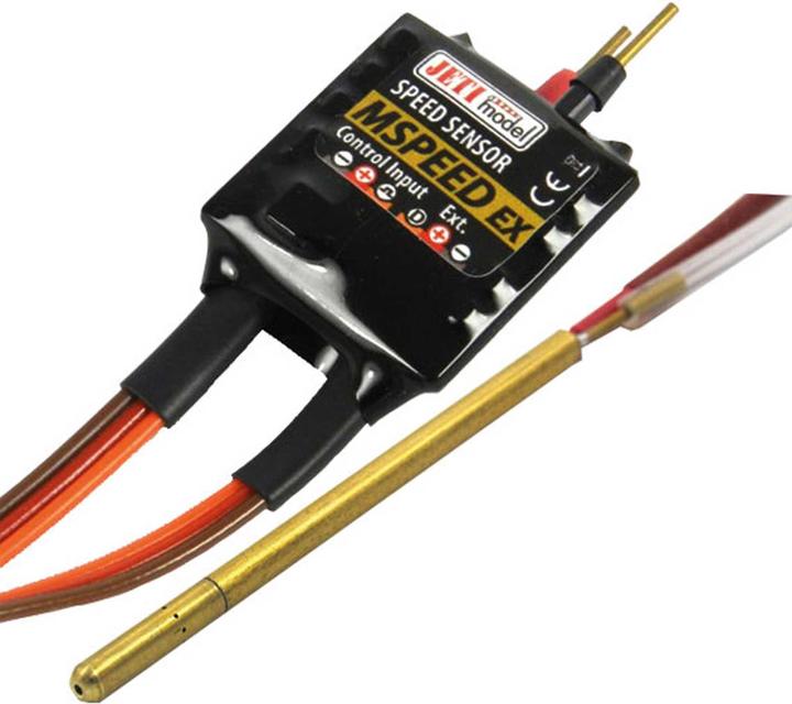 Image du produit Jeti Capteur de vitesse MSpeed 2.4EX duplex (85952459031)