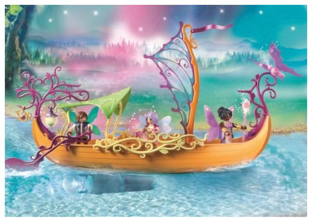 Productafbeelding Playmobil 71596 Romantisch Feeënschip (71596)
