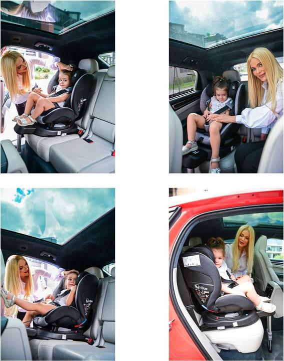 Actual product image Lorelli Child seat Proxima i-Size (Booster seat, ECE R129/i-Size Standard)