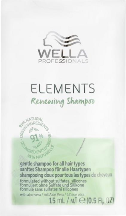 Produktbild Wella Elements Renewing Shampoo (15 ml, Flüssiges Shampoo)