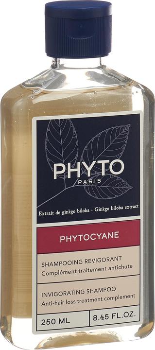 Phyto Phytocyane Shampoo Fl 250 ml (250 ml, Flüssiges Shampoo)