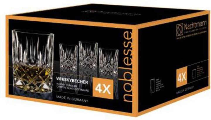 Actual product image Nachtmann Noblesse (2.95 dl, 4 x, Whisky glass)