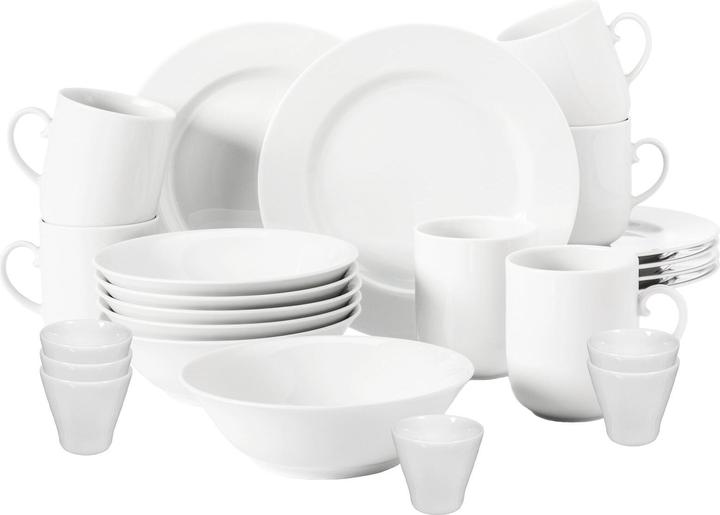 Actual product image Seltmann Rondo/Liane Frühstücks-Set (24 Piece)