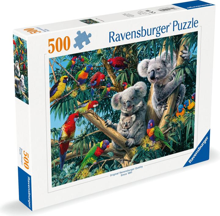 Produktbild Ravensburger Koalas im Baum (500 Teile)