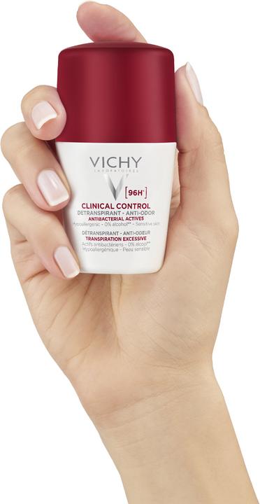 Actual product image Vichy Clinical Control 96h (Roll-on, 50 ml)
