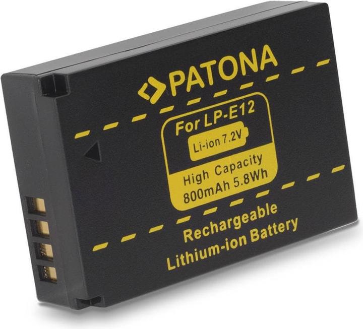 Actual product image Patona Lp-E12 (Camera battery)