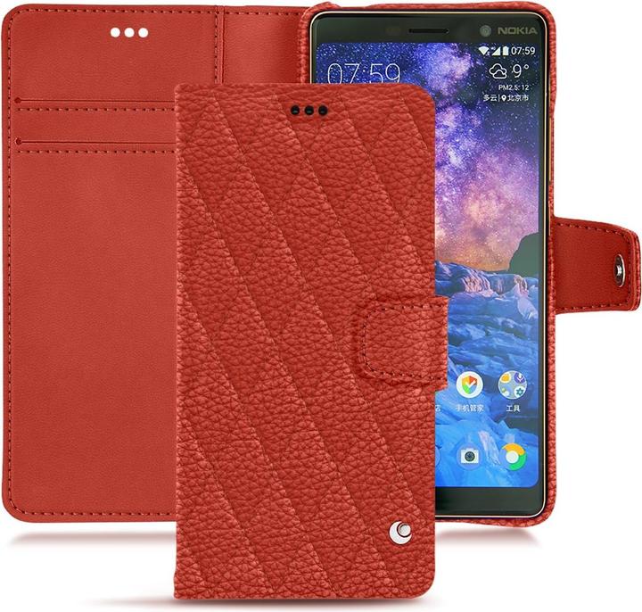 Productafbeelding Noreve Leren Portemonnee (Nokia 7 Plus)
