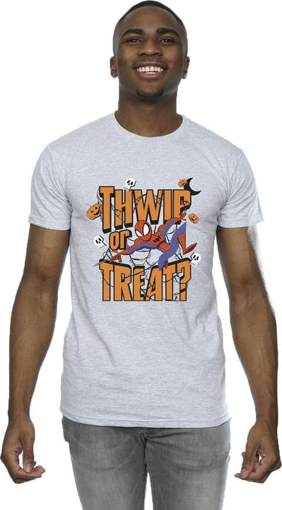 Produktbild SpiderMan Thwip Or Treat TShirt (4XL)