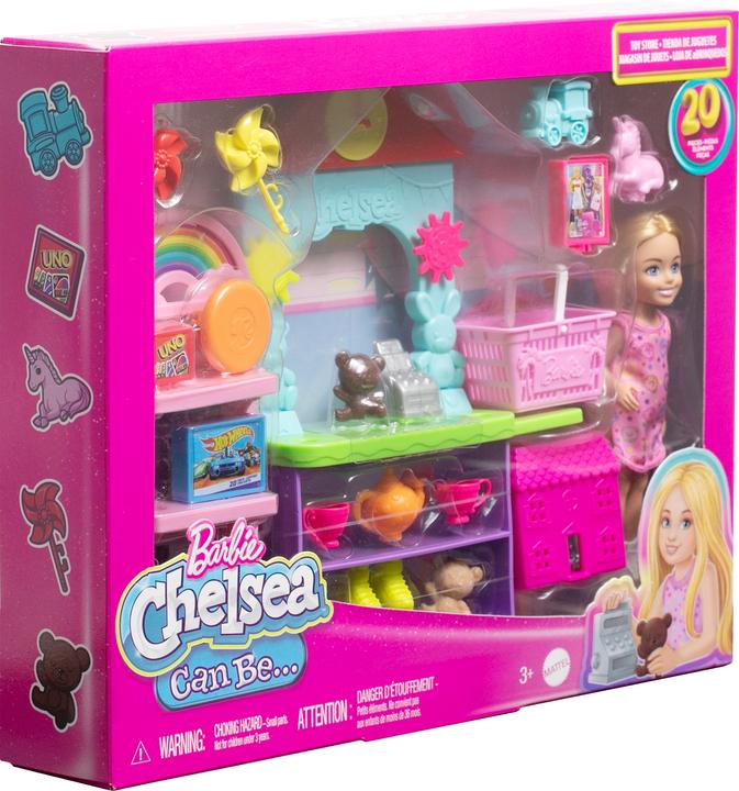 Actual product image Barbie Chelsea Can Be…® Toy Store Playset