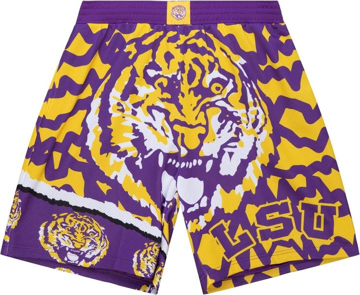 Mitchell & Ness M&N Louisiana State University JUMBOTRON Shorts - L (L)