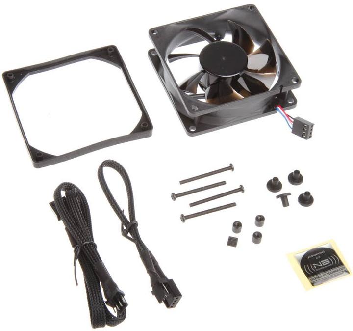 Produktbild Noiseblocker NB-BlacksilentPRO P-P (80 mm, 1 x)