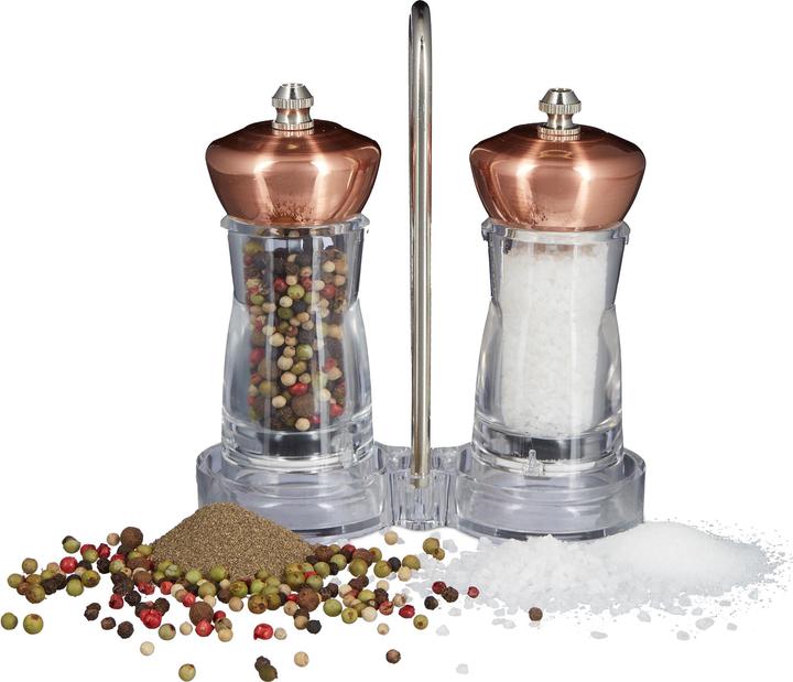 Produktbild Relaxdays Gewürzmühlen Set (Diverse Gewürze)