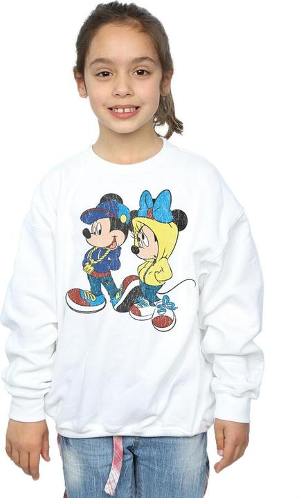 Produktbild Disney Mickey And Minnie Mouse Pose Sweatshirt Mädchen (128)