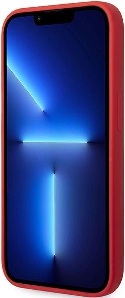 Immagine prodotto Tumi TUHCP14XSR iPhone 14 Pro Max 6,7" czerwony/rosso Custodia rigida in silicone liquido (Apple iPhone 14 Pro Max)
