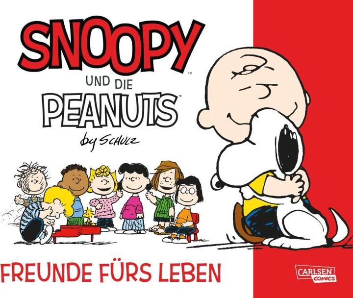 Produktbild Snoopy und die Peanuts 1: Freunde fürs Leben (Deutsch, Charles M. Schulz, Matthias Wieland, 2023)