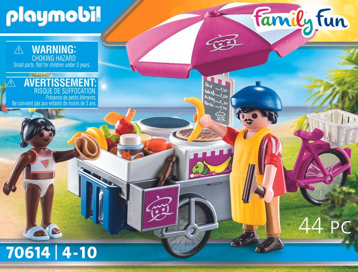 Actual product image Playmobil Mobile crepes sale (70614, Playmobil Family Fun)