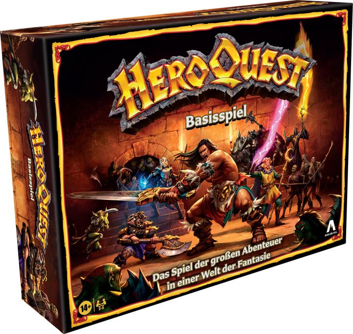 Produktbild Hasbro Gaming HeroQuest (Deutsch)