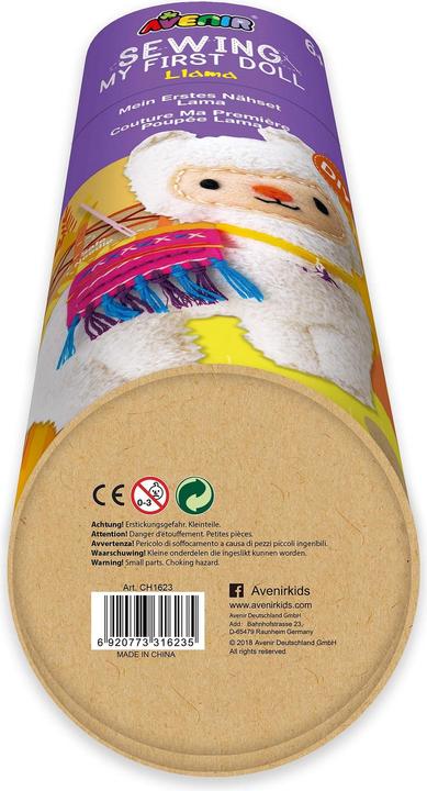 Actual product image Avenir Sewing kit Llama