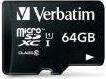 Image du produit Verbatim Carte Micro SDXC de classe 10 (64 Go, microSDXC, U1, UHS-I)