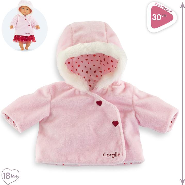 Corolle Manteau MPP, feuille de coeur